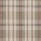 Barnwood - Brown,Orange & Rust Plaid Upholstery Fabric 54 Inches"